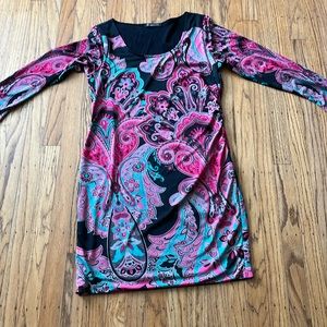 INC pretty colors dress